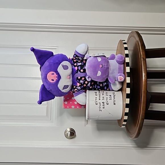 Build-A-Bear | Other | Build A Bear Hello Kitty Sanrio Purple Kuromi
